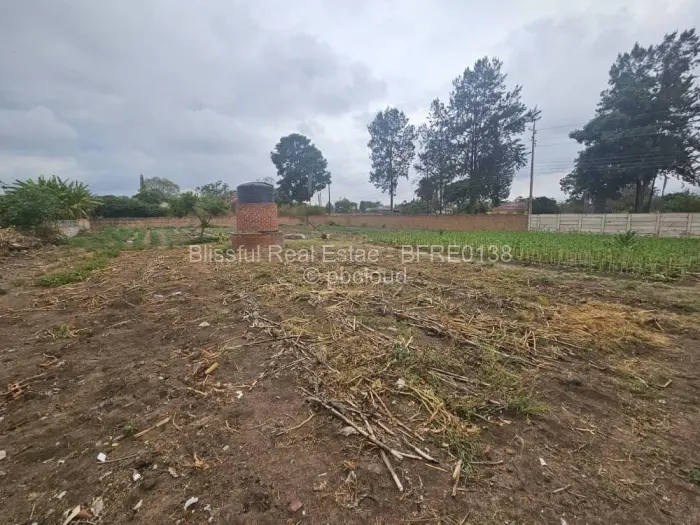 Residential Stand for Sale in Hatfield, Harare