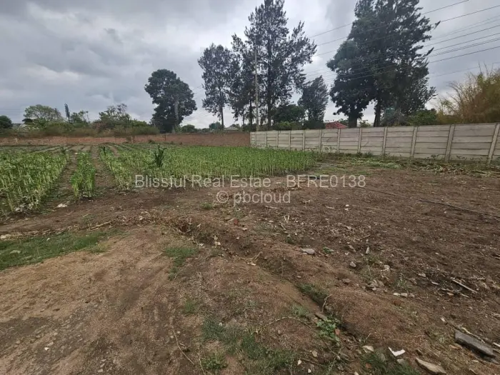 Residential Stand for Sale in Hatfield, Harare