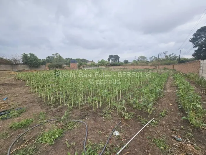 Residential Stand for Sale in Hatfield, Harare
