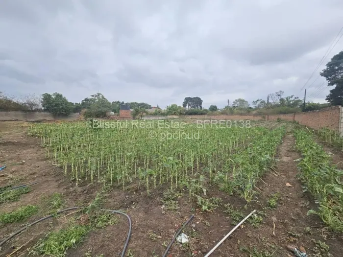 Residential Stand for Sale in Hatfield, Harare
