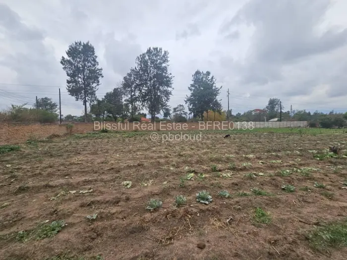 Residential Stand for Sale in Hatfield, Harare