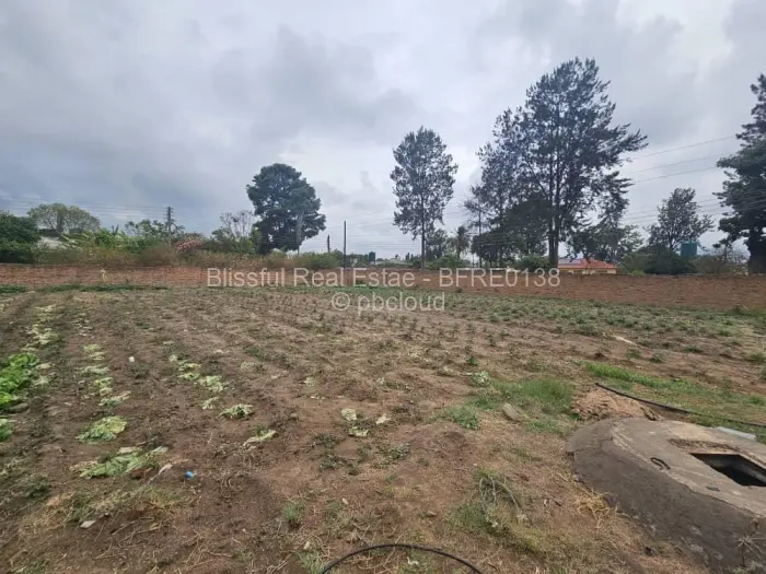 Residential Stand for Sale in Hatfield, Harare