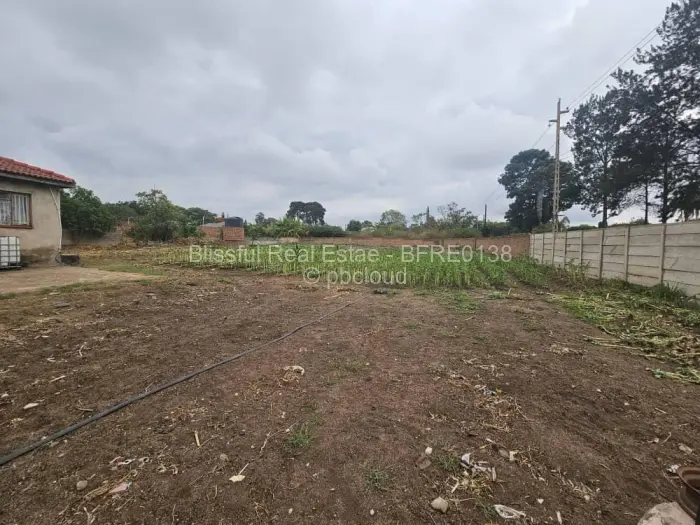 Residential Stand for Sale in Hatfield, Harare