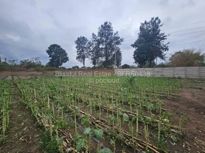 Residential Stand for Sale in Hatfield, Harare