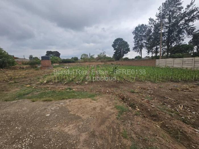 Residential Stand for Sale in Hatfield, Harare