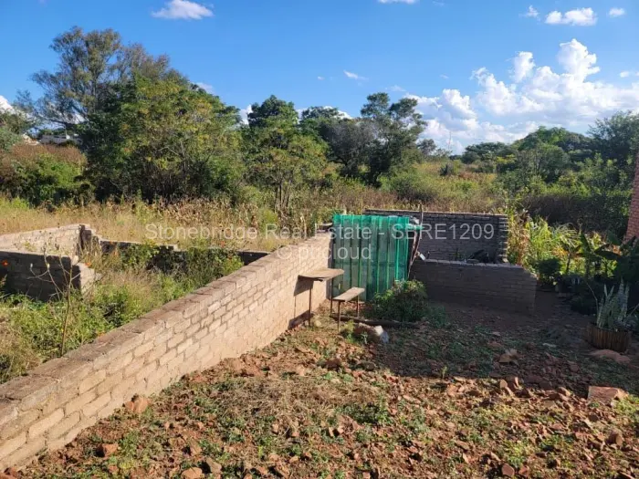 Residential Stand for Sale in Sunnyside, Bulawayo