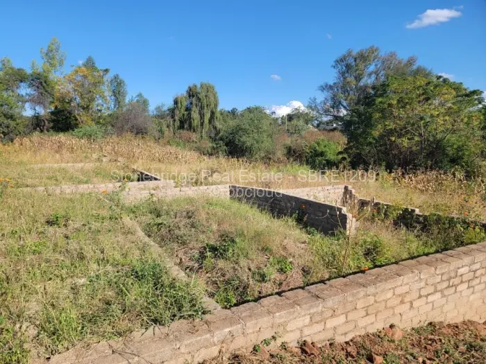 Residential Stand for Sale in Sunnyside, Bulawayo