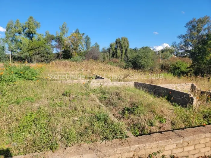 Residential Stand for Sale in Sunnyside, Bulawayo