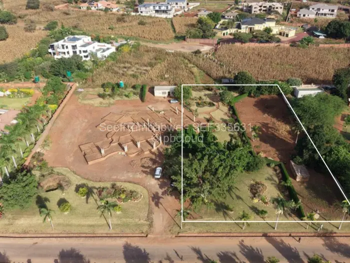 Residential Stand for Sale in Shawasha Hills, Harare
