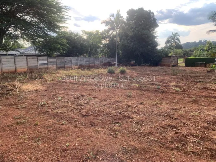 Residential Stand for Sale in Shawasha Hills, Harare