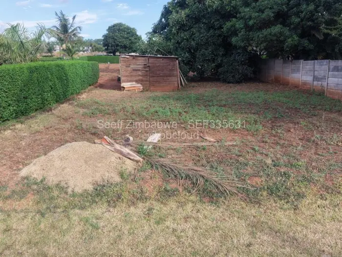 Residential Stand for Sale in Shawasha Hills, Harare