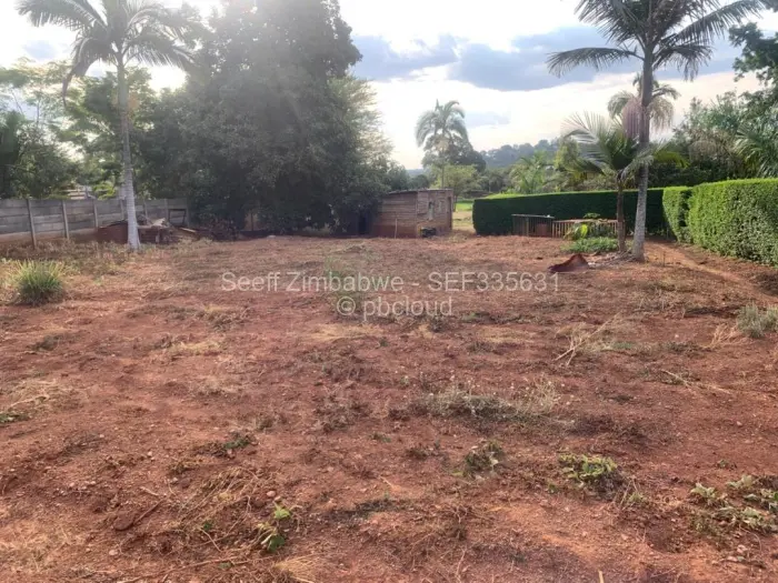 Residential Stand for Sale in Shawasha Hills, Harare