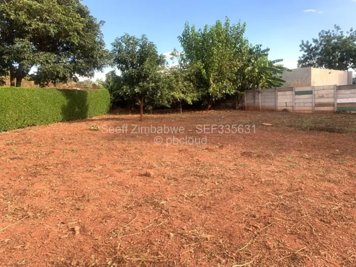 Residential Stand for Sale in Shawasha Hills, Harare