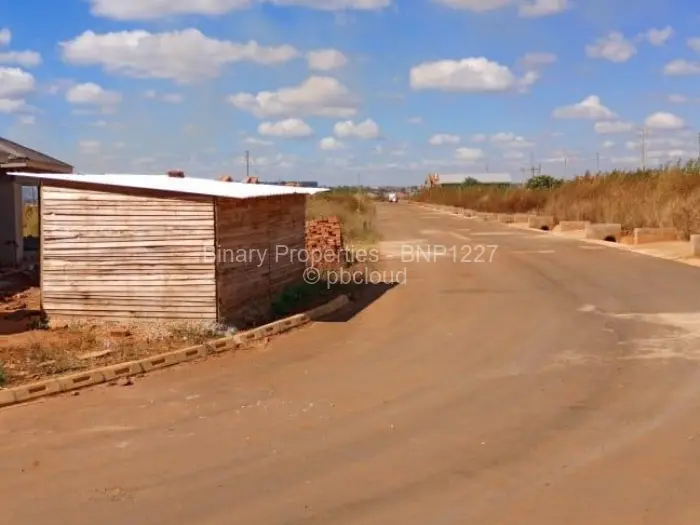 Residential Stand for Sale in Pomona, Harare