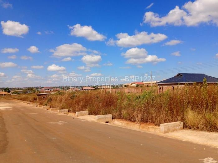 Residential Stand for Sale in Pomona, Harare