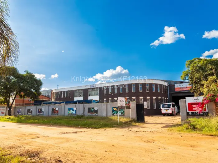 Warehouse/Industrial for Sale in Ardbennie, Harare