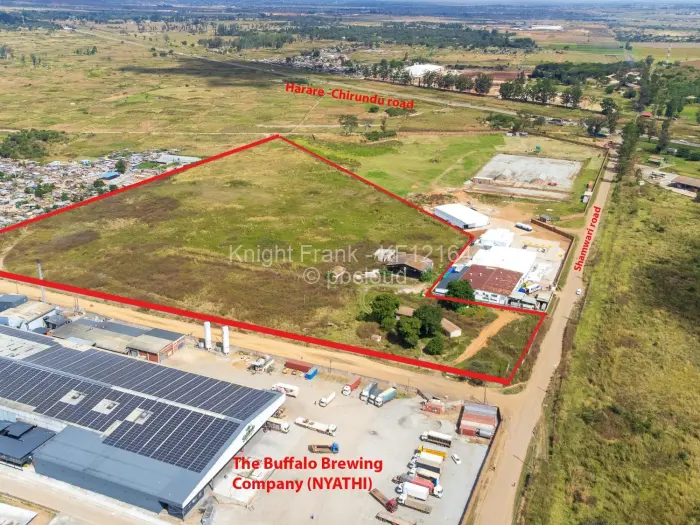 Industrial Stand for Sale in Mount Hampden, Harare