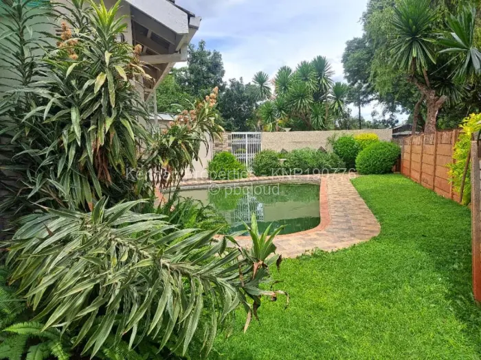 4 Bedroom House to Rent in Hillside, Harare