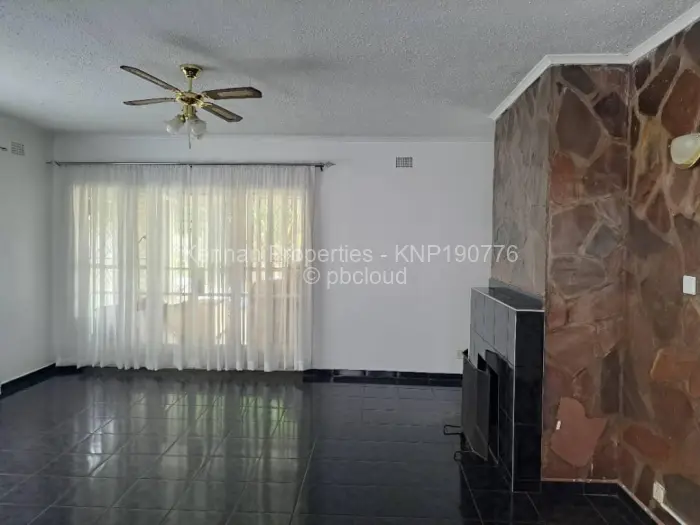 4 Bedroom House to Rent in Hillside, Harare