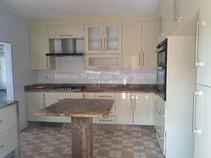4 Bedroom House to Rent in Hillside, Harare