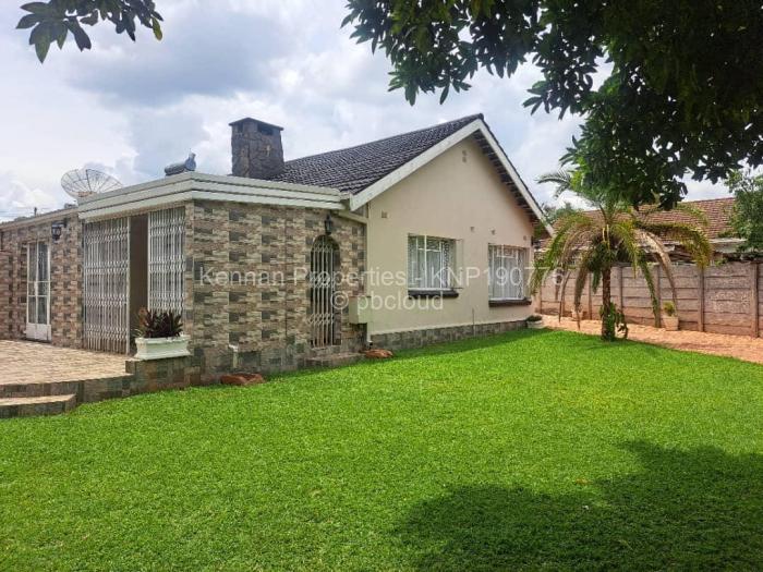 4 Bedroom House to Rent in Hillside, Harare