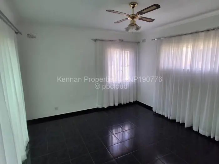 4 Bedroom House to Rent in Hillside, Harare