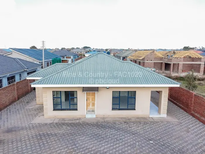 3 Bedroom House for Sale in Mabvazuva Estates, Ruwa