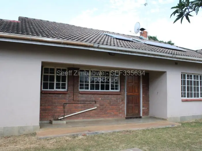 4 Bedroom House to Rent in Emerald Hill, Harare