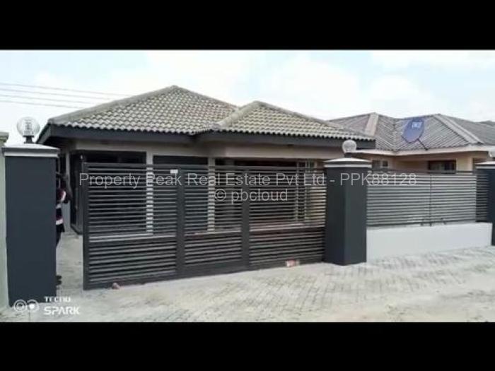 3 Bedroom House for Sale in Aspindale Park, Harare