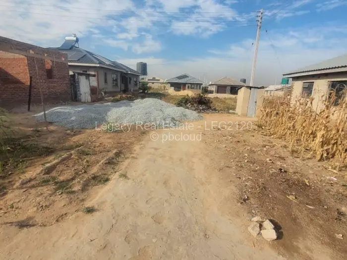 Residential Stand for Sale in Southview Park, Harare