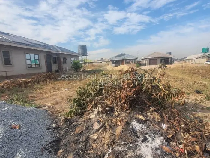Residential Stand for Sale in Southview Park, Harare