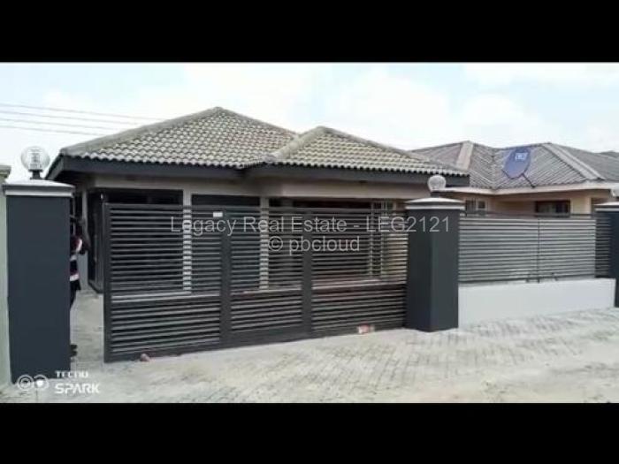 3 Bedroom House for Sale in Arlington, Harare