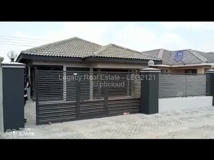 3 Bedroom House for Sale in Arlington, Harare