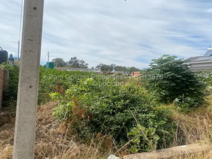 Residential Stand for Sale in Arlington, Harare