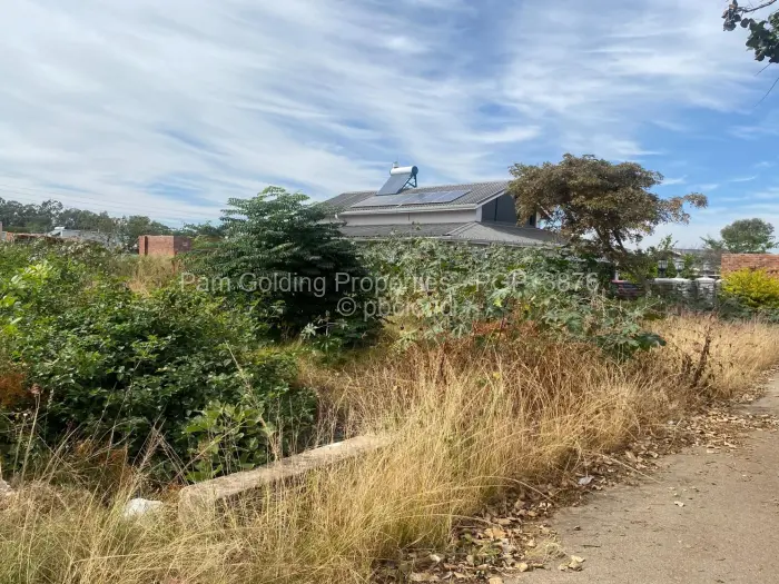 Residential Stand for Sale in Arlington, Harare