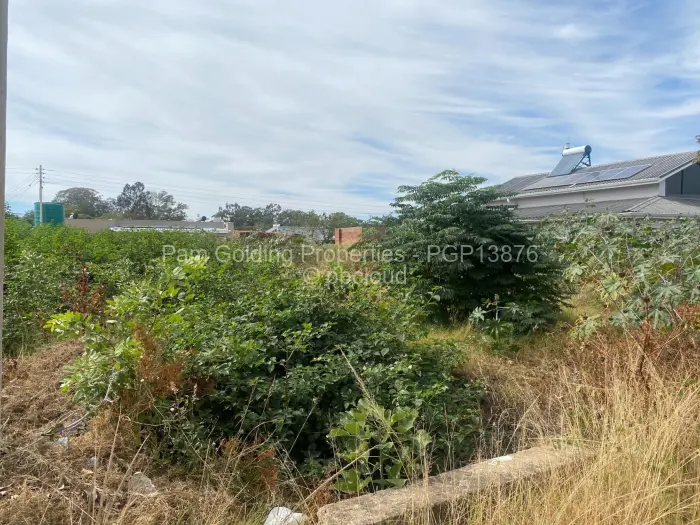 Residential Stand for Sale in Arlington, Harare