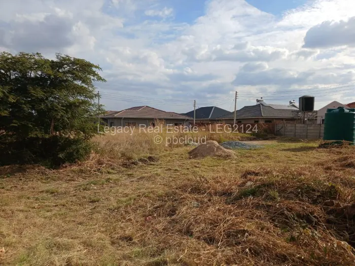Residential Stand for Sale in Tynwald, Harare