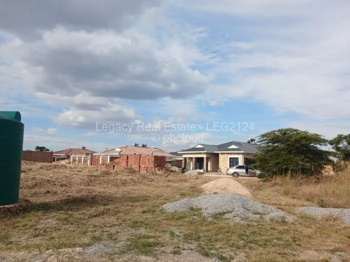 Residential Stand for Sale in Tynwald, Harare
