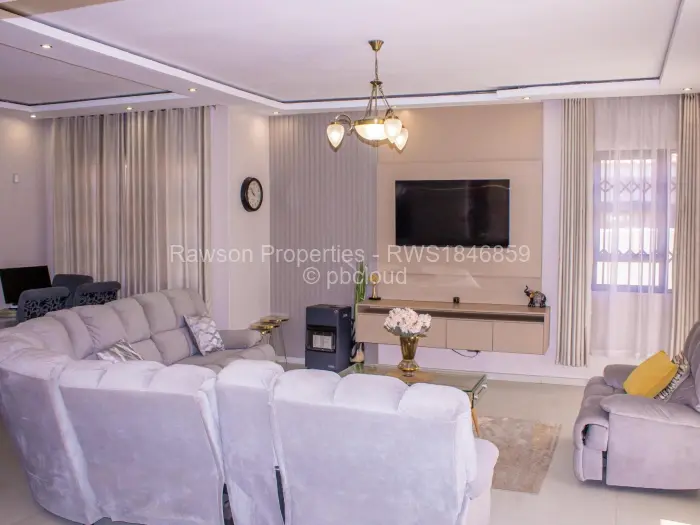 4 Bedroom House for Sale in Madokero Estates, Harare