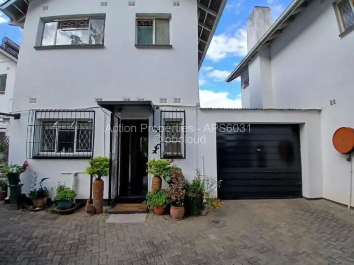 2 Bedroom Cottage/Garden Flat to Rent in Avondale, Harare