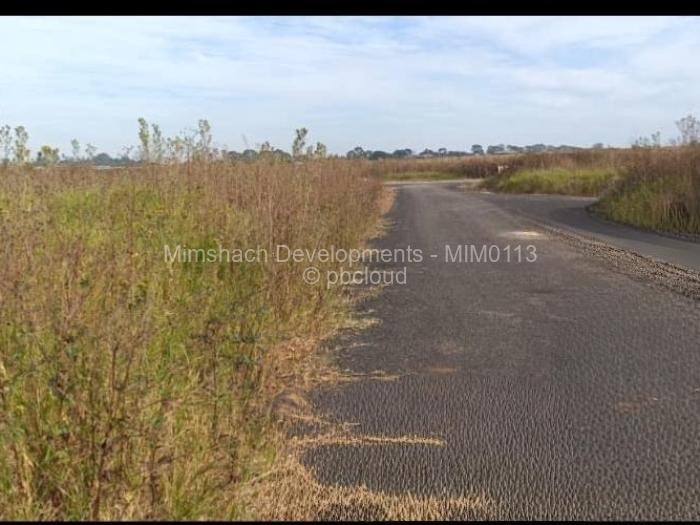 Residential Stand for Sale in Pomona, Harare