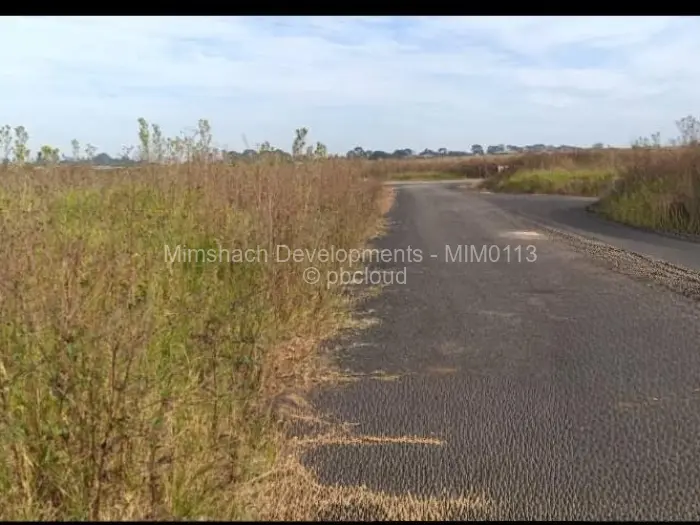 Residential Stand for Sale in Pomona, Harare