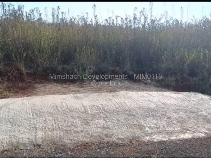 Residential Stand for Sale in Pomona, Harare