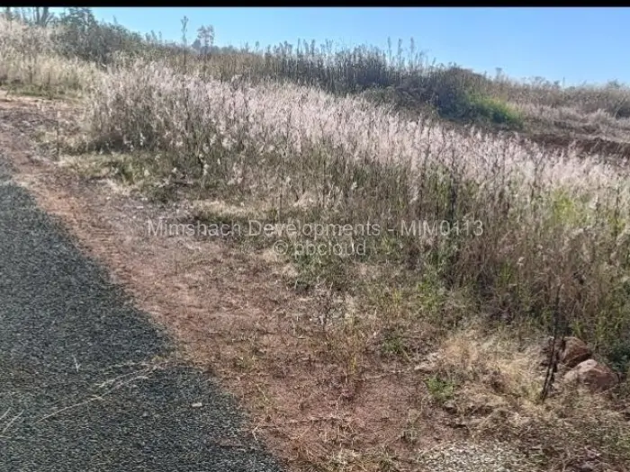 Residential Stand for Sale in Pomona, Harare