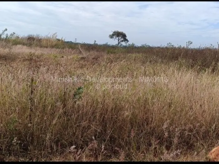 Residential Stand for Sale in Pomona, Harare