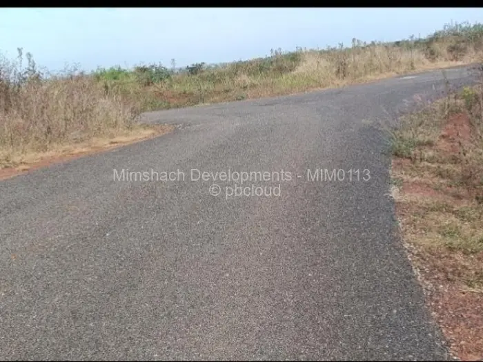 Residential Stand for Sale in Pomona, Harare