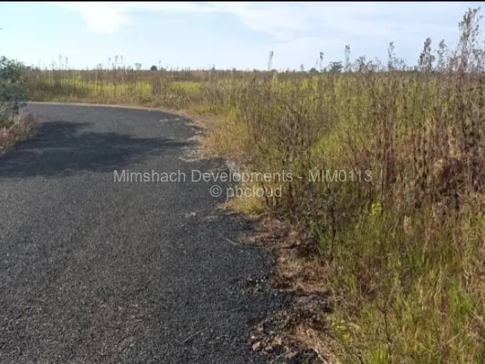 Residential Stand for Sale in Pomona, Harare
