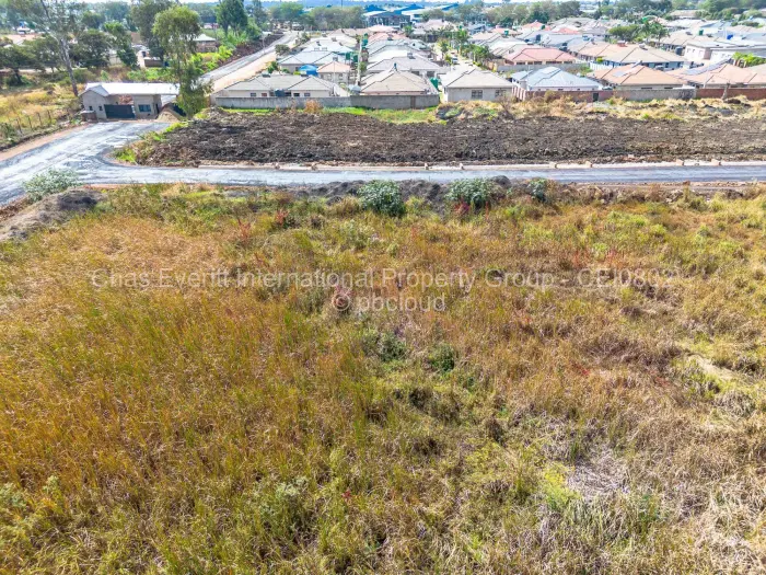 Residential Stand for Sale in Tynwald, Harare