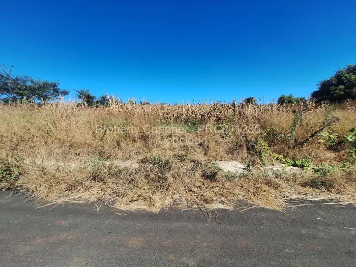 Residential Stand for Sale in Pomona, Harare