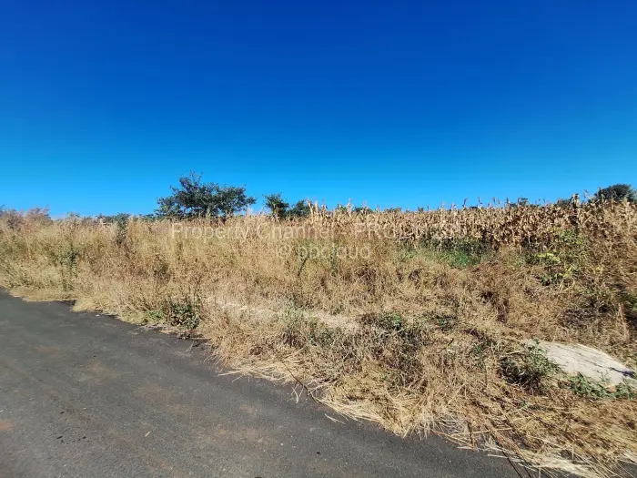 Residential Stand for Sale in Pomona, Harare